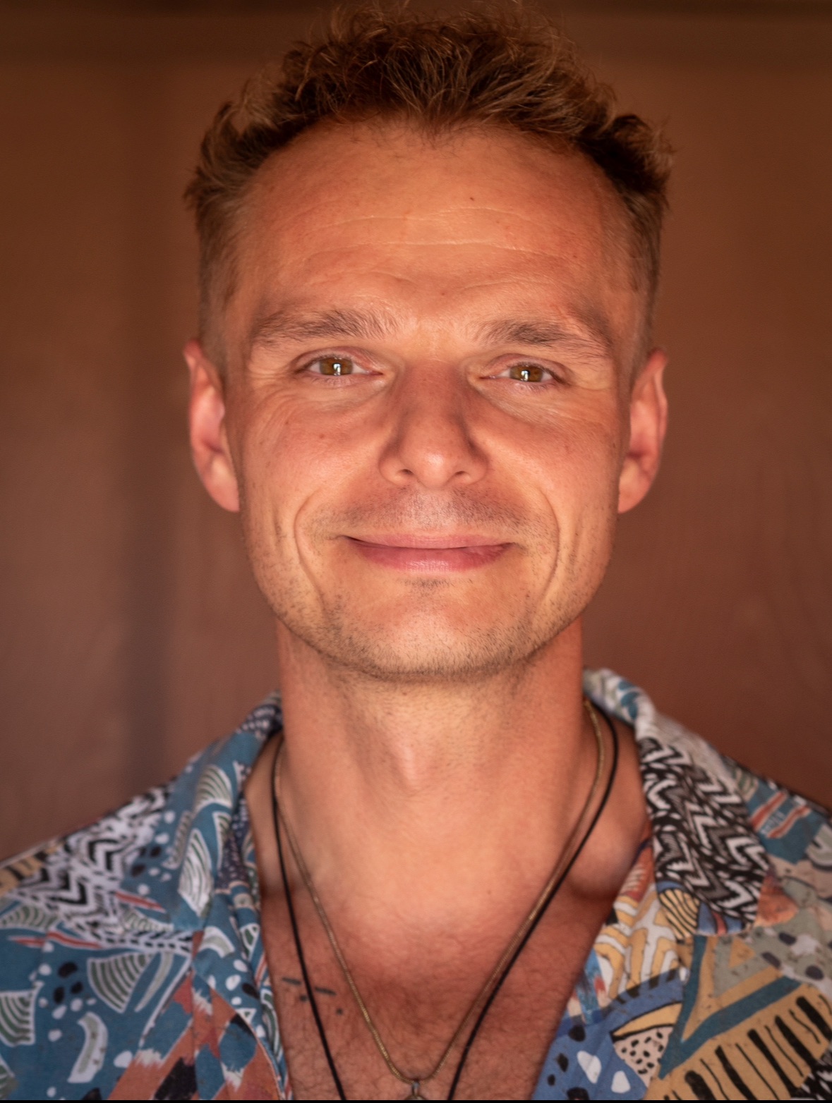 Portrait of Piotr Ciepiel
